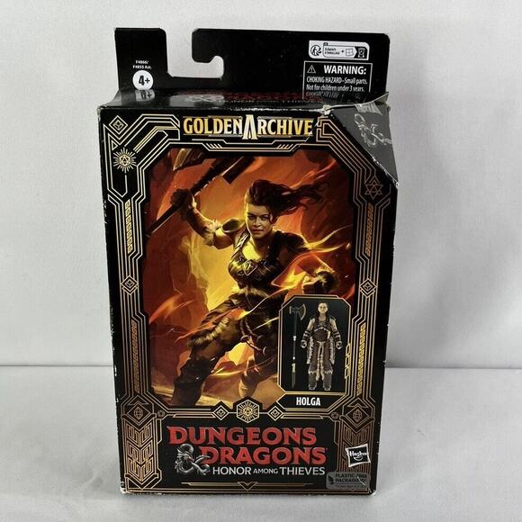 5 for $25| Dungeons & Dragons Honor Among Thieves Holga Figure MIB Hasbro 2023 - Picture 3 of 6